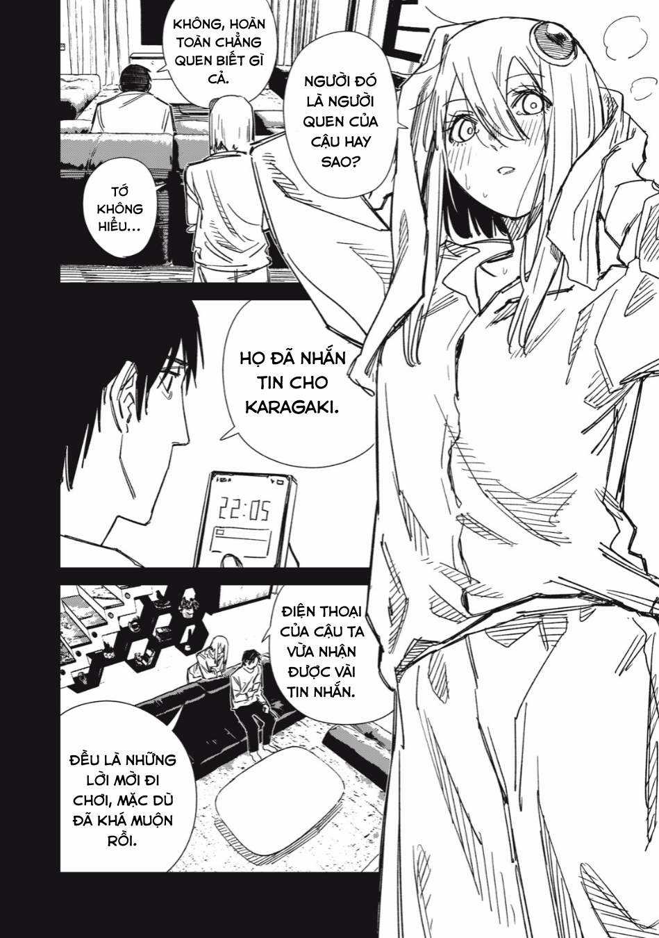 Bí mật ngoài vũ trụ Chapter 4 trang 5