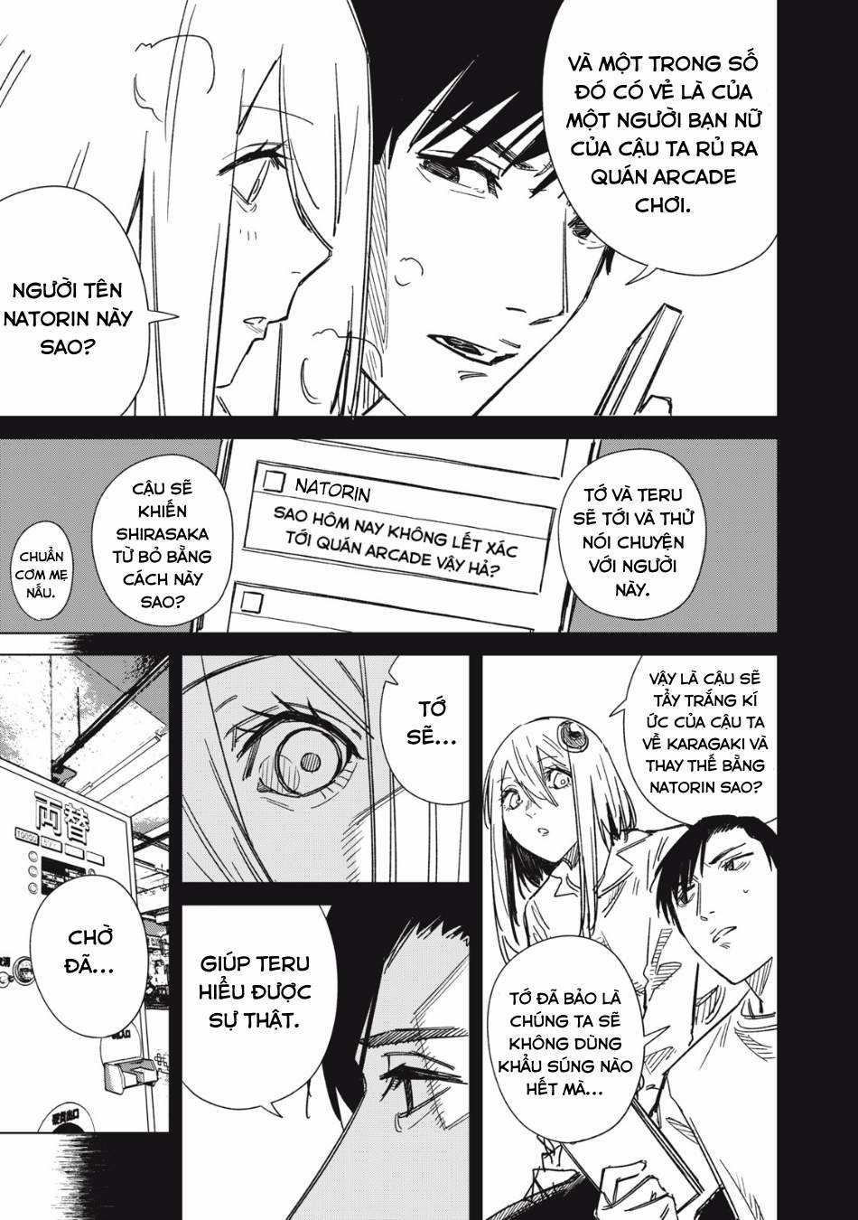 Bí mật ngoài vũ trụ Chapter 4 trang 6