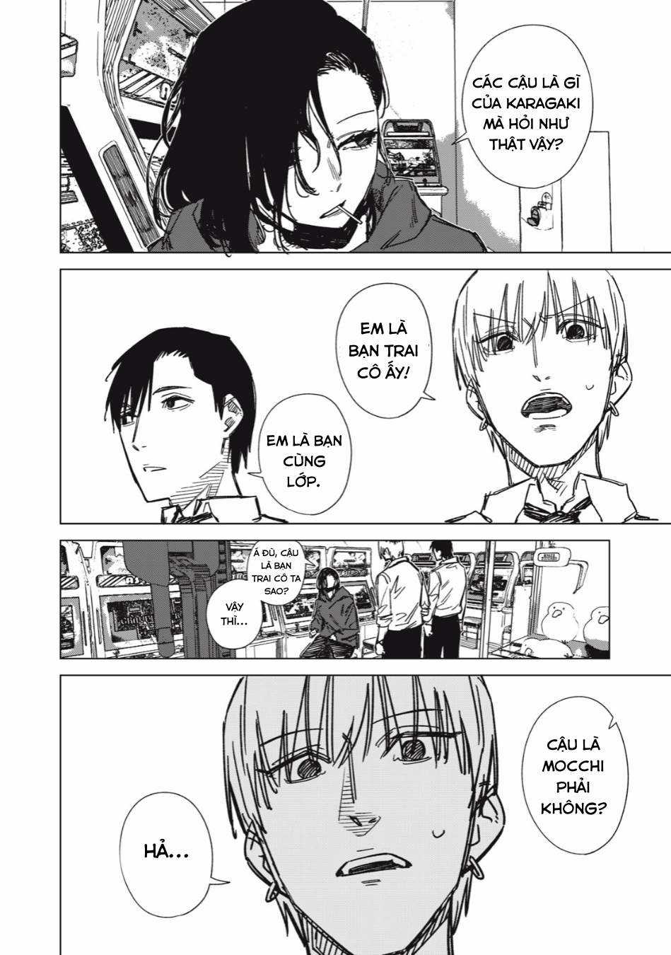 Bí mật ngoài vũ trụ Chapter 4 trang 7