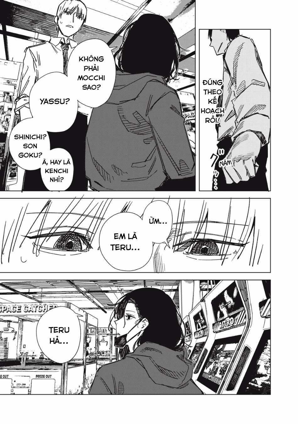 Bí mật ngoài vũ trụ Chapter 4 trang 8