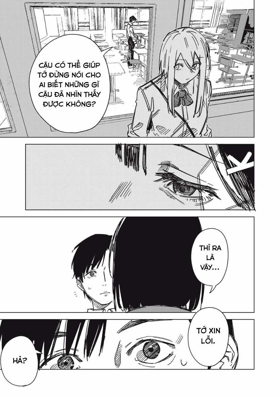 Bí mật ngoài vũ trụ Chapter 5 trang 10