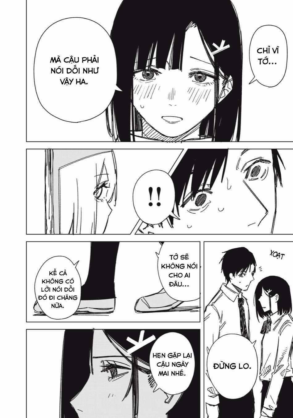 Bí mật ngoài vũ trụ Chapter 5 trang 11