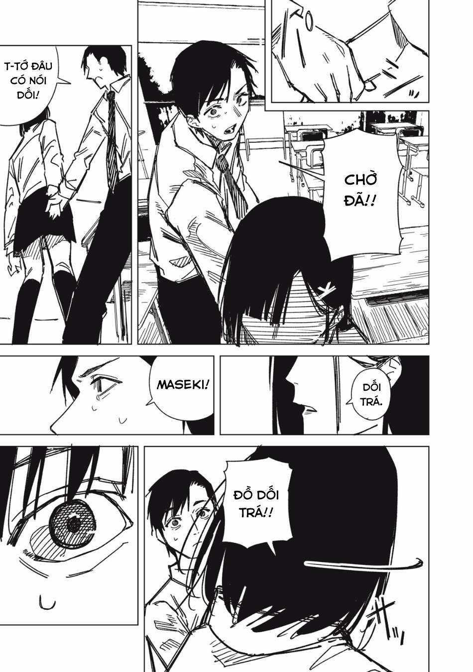 Bí mật ngoài vũ trụ Chapter 5 trang 12