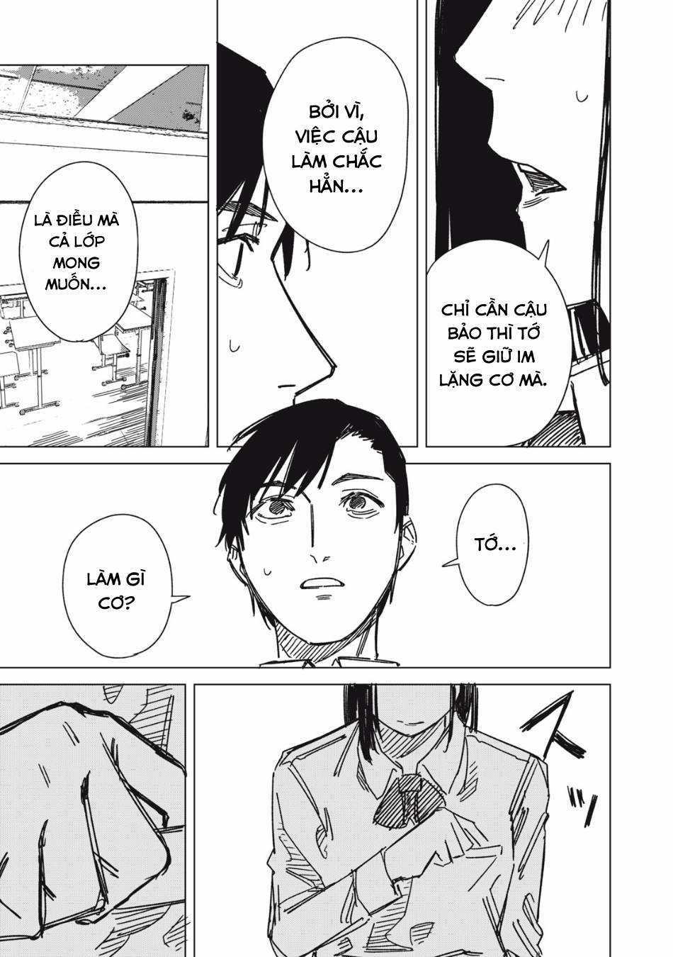 Bí mật ngoài vũ trụ Chapter 5 trang 14