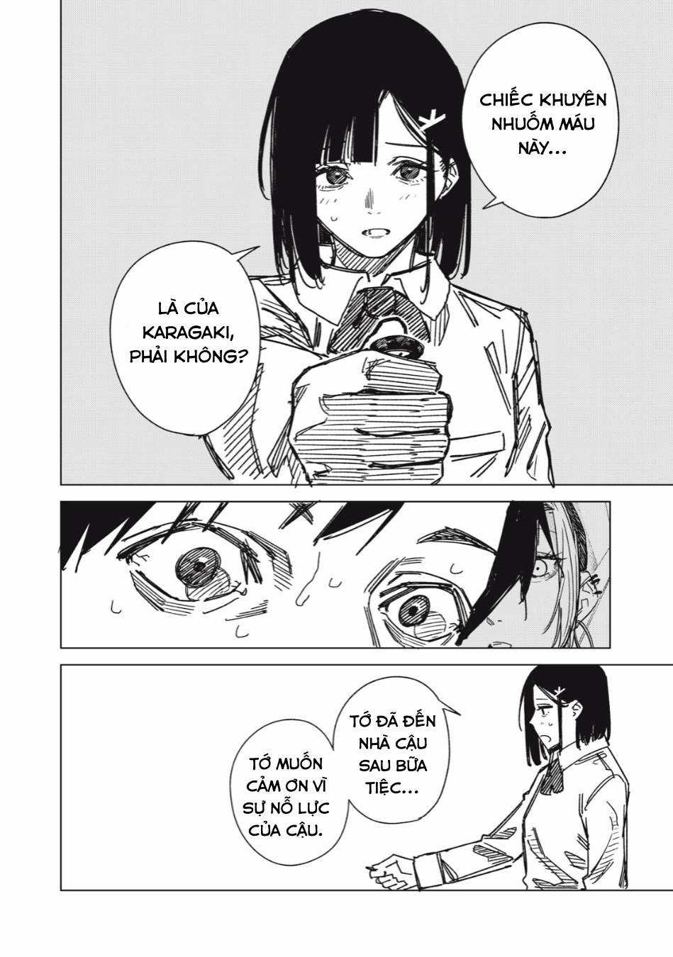 Bí mật ngoài vũ trụ Chapter 5 trang 15