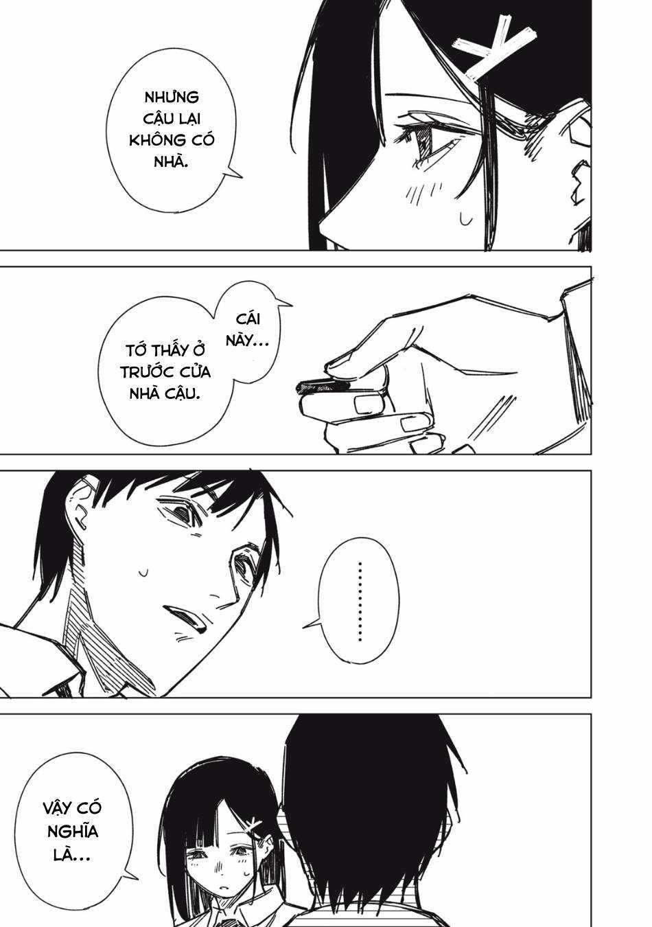 Bí mật ngoài vũ trụ Chapter 5 trang 16