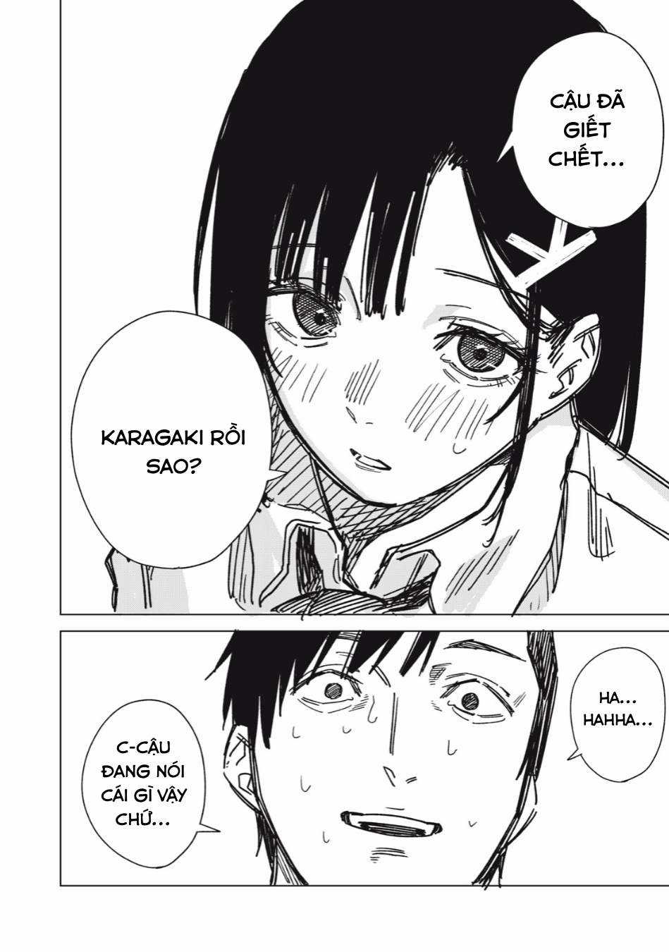 Bí mật ngoài vũ trụ Chapter 5 trang 17