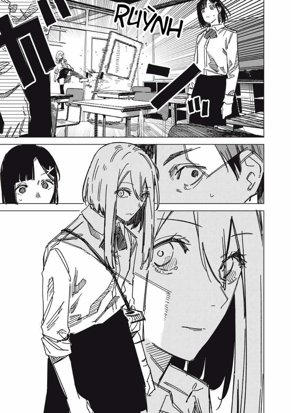 Bí mật ngoài vũ trụ Chapter 5 trang 18