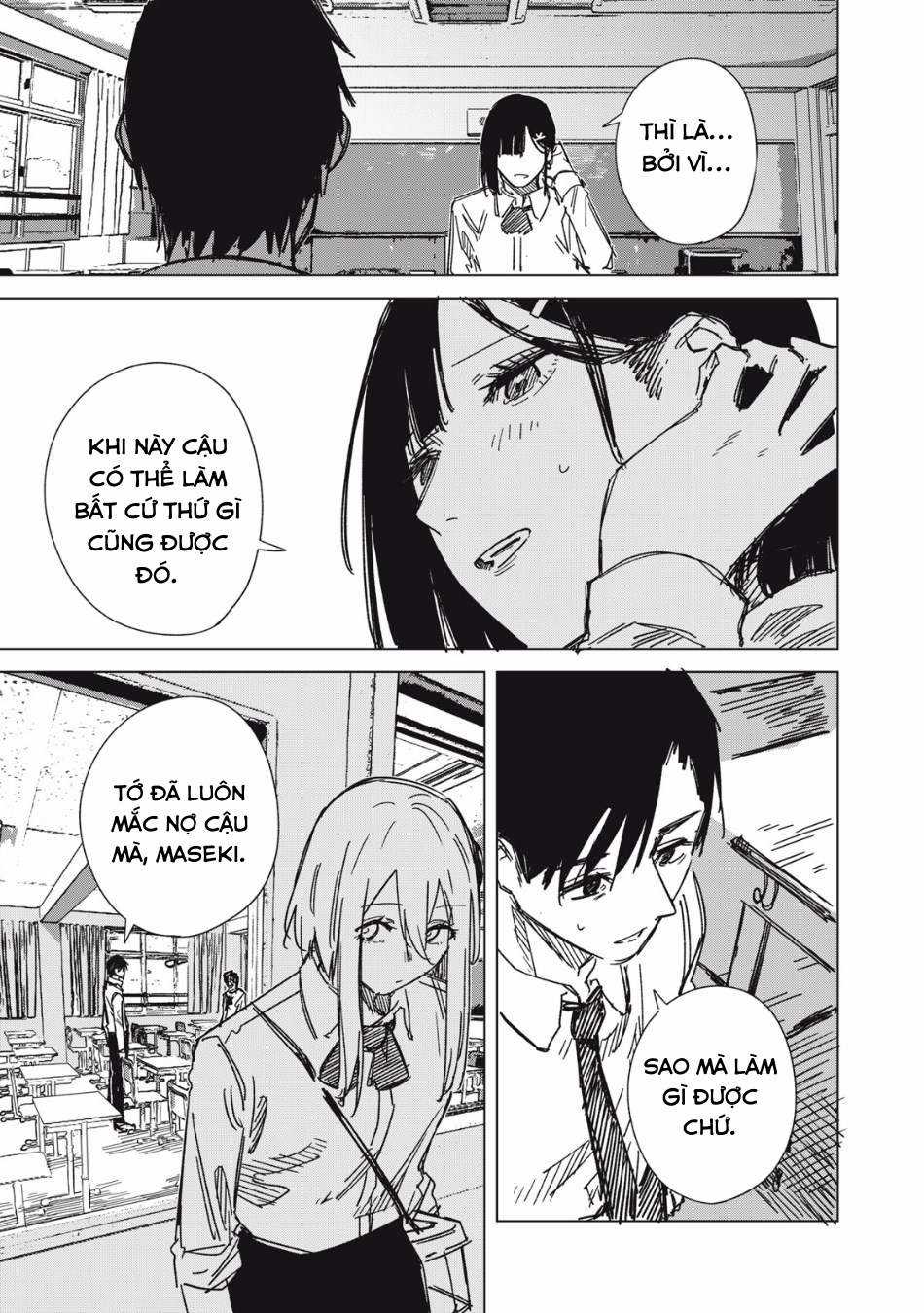 Bí mật ngoài vũ trụ Chapter 5 trang 2