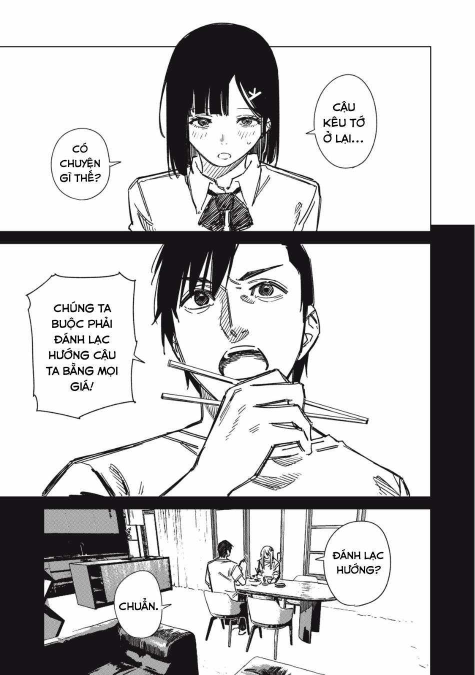 Bí mật ngoài vũ trụ Chapter 5 trang 4