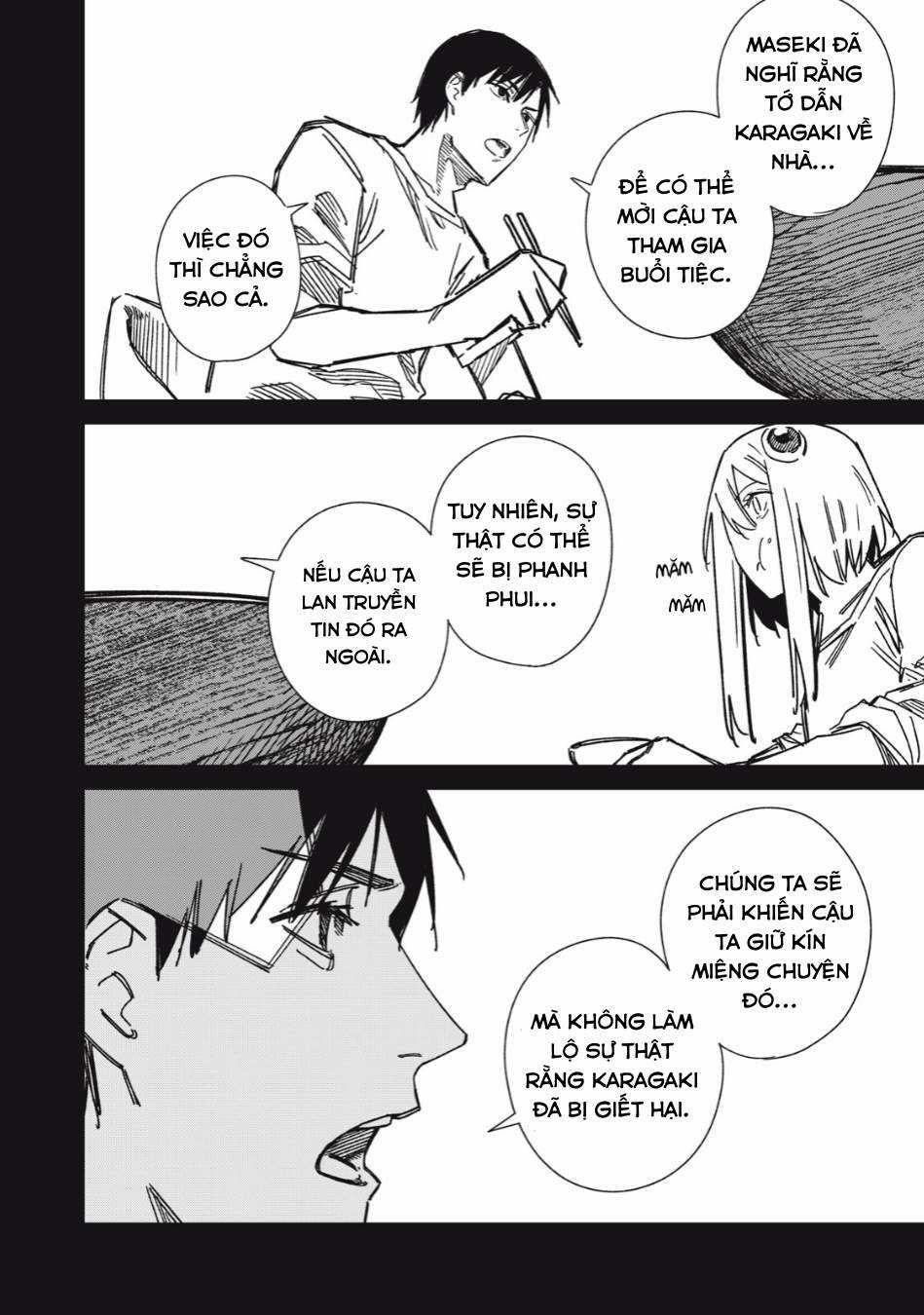 Bí mật ngoài vũ trụ Chapter 5 trang 5