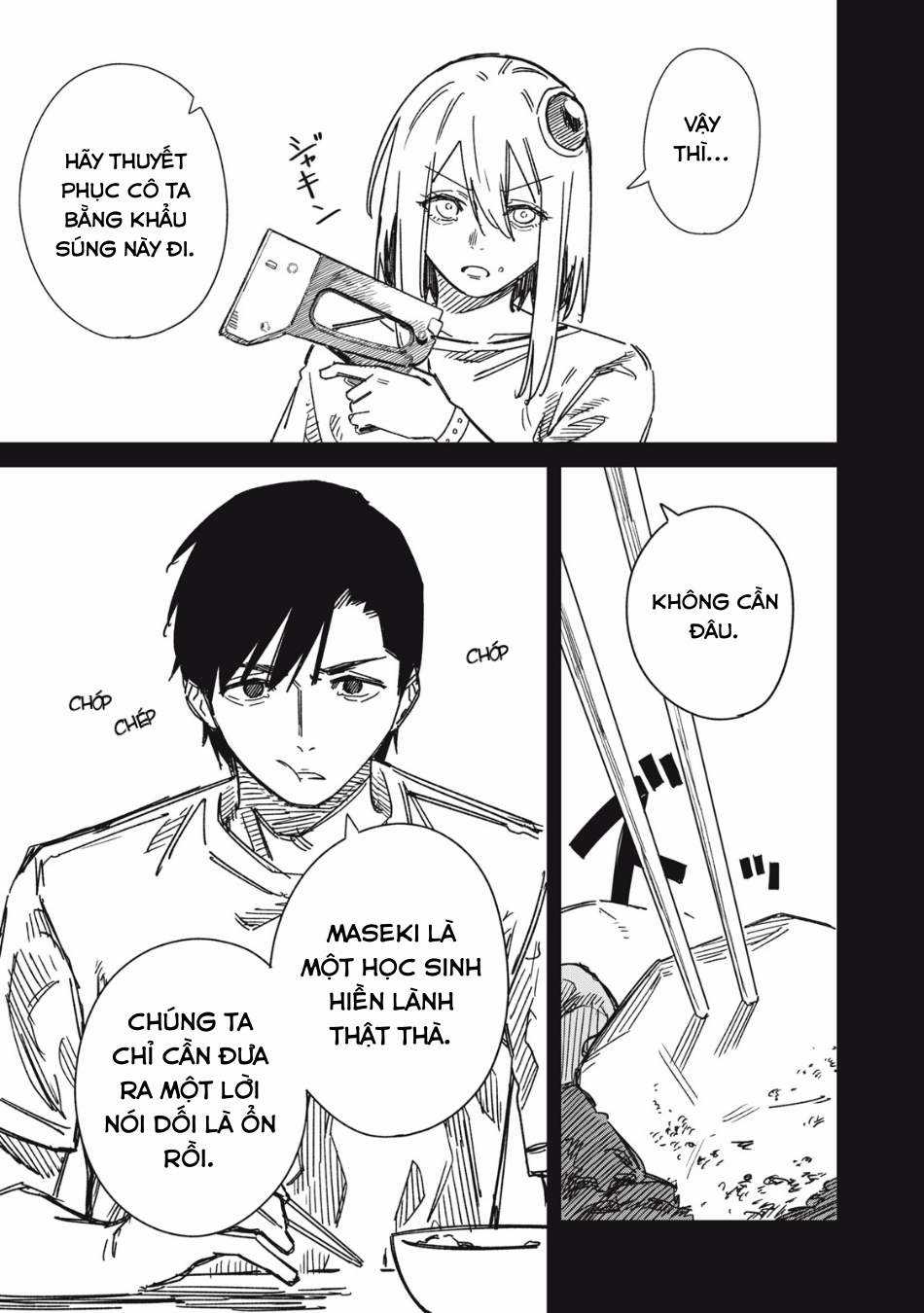 Bí mật ngoài vũ trụ Chapter 5 trang 6