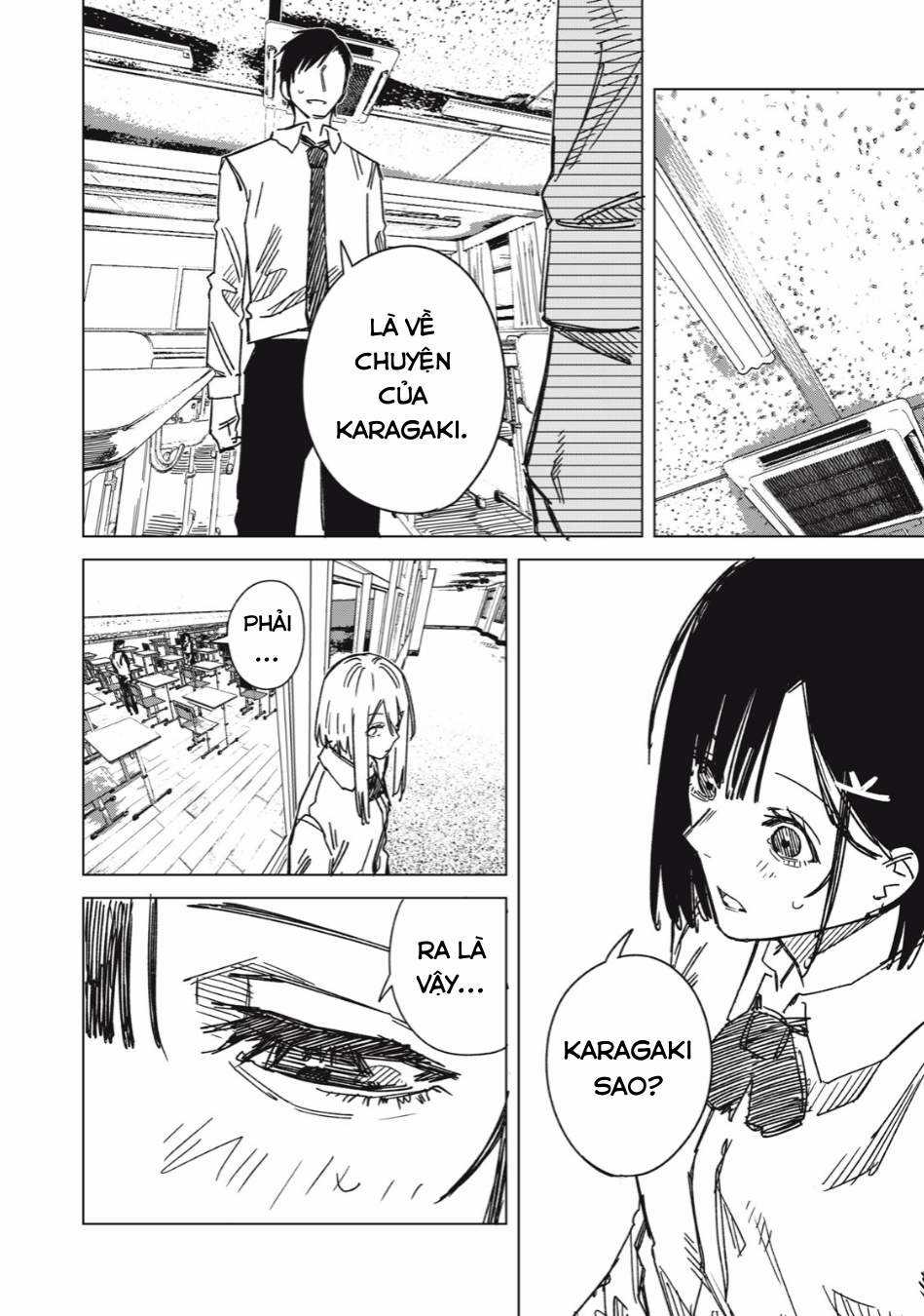 Bí mật ngoài vũ trụ Chapter 5 trang 7