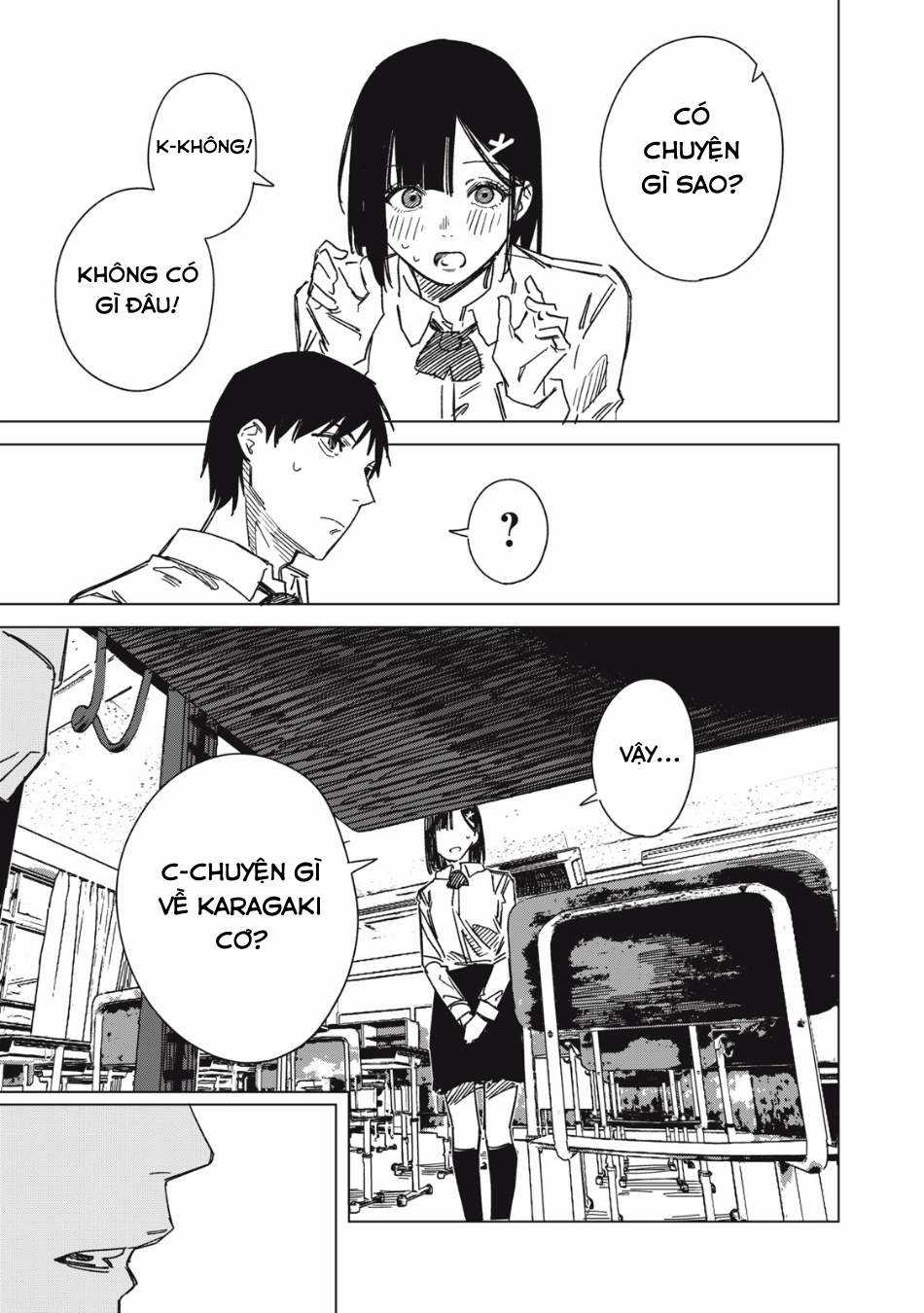 Bí mật ngoài vũ trụ Chapter 5 trang 8