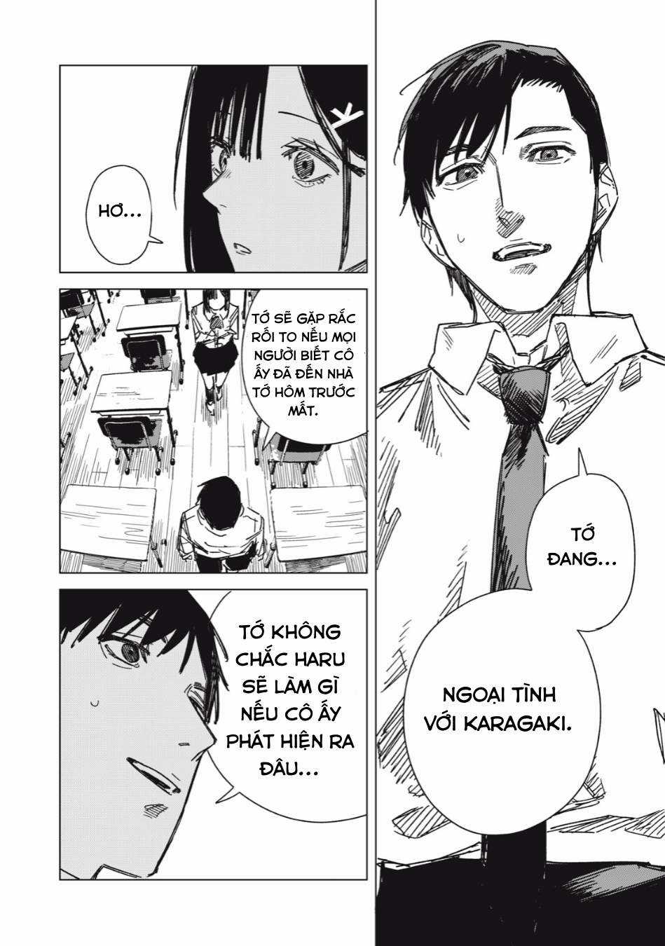 Bí mật ngoài vũ trụ Chapter 5 trang 9