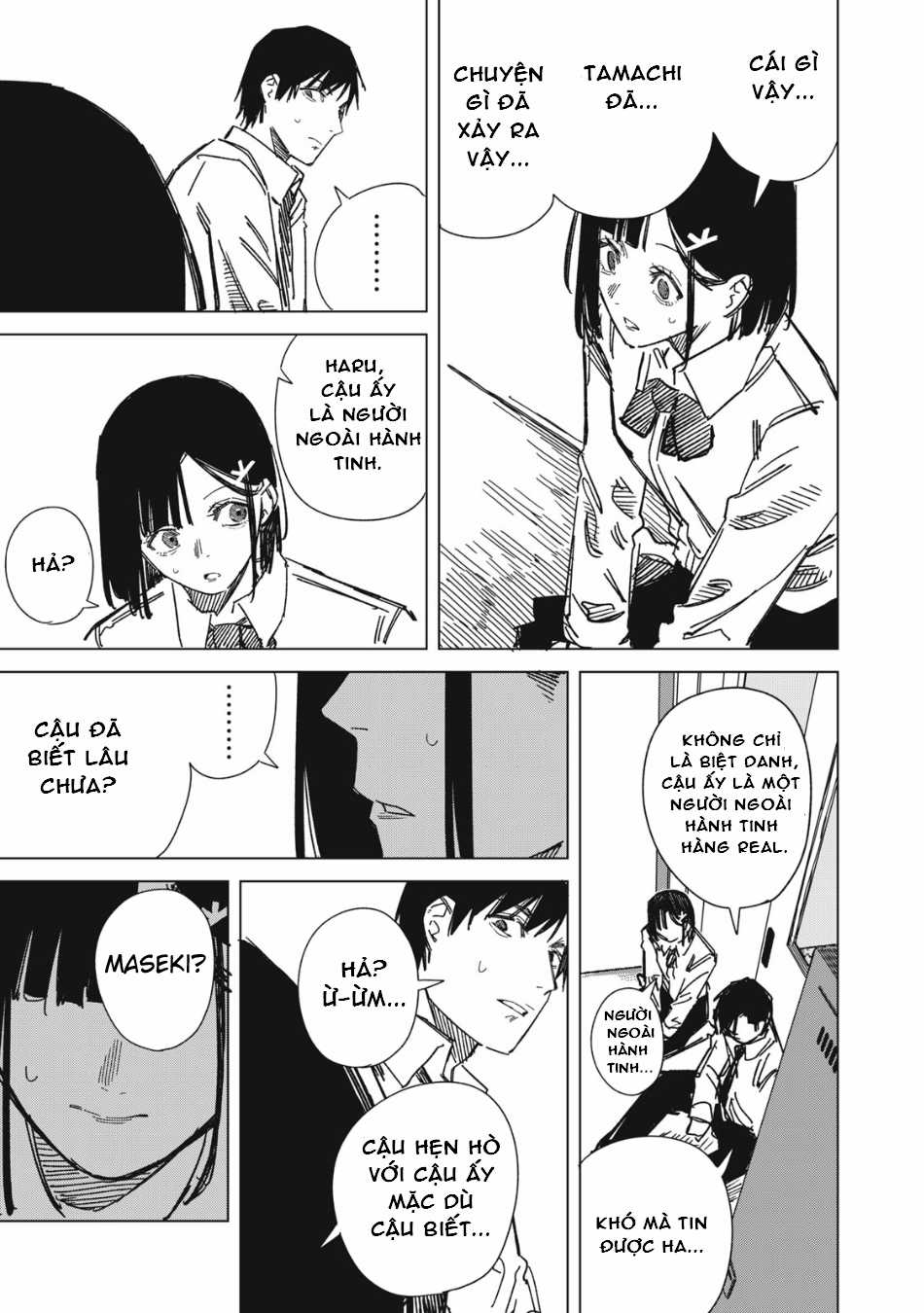 Bí mật ngoài vũ trụ Chapter 6 trang 16