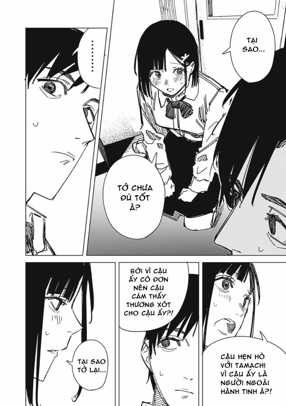 Bí mật ngoài vũ trụ Chapter 6 trang 17