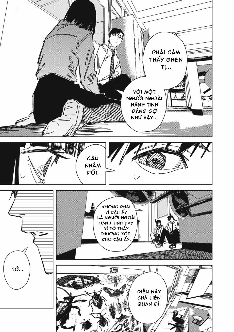 Bí mật ngoài vũ trụ Chapter 6 trang 18