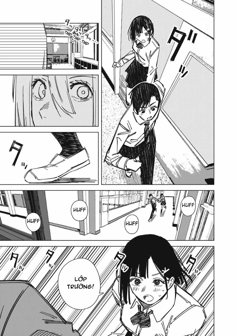 Bí mật ngoài vũ trụ Chapter 6 trang 2