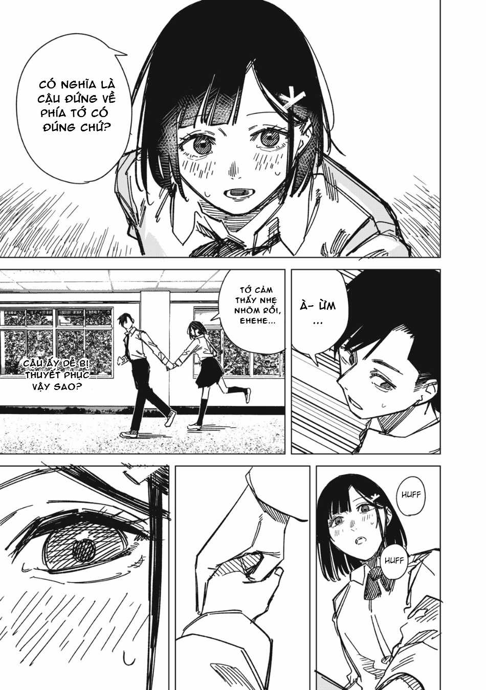 Bí mật ngoài vũ trụ Chapter 6 trang 4