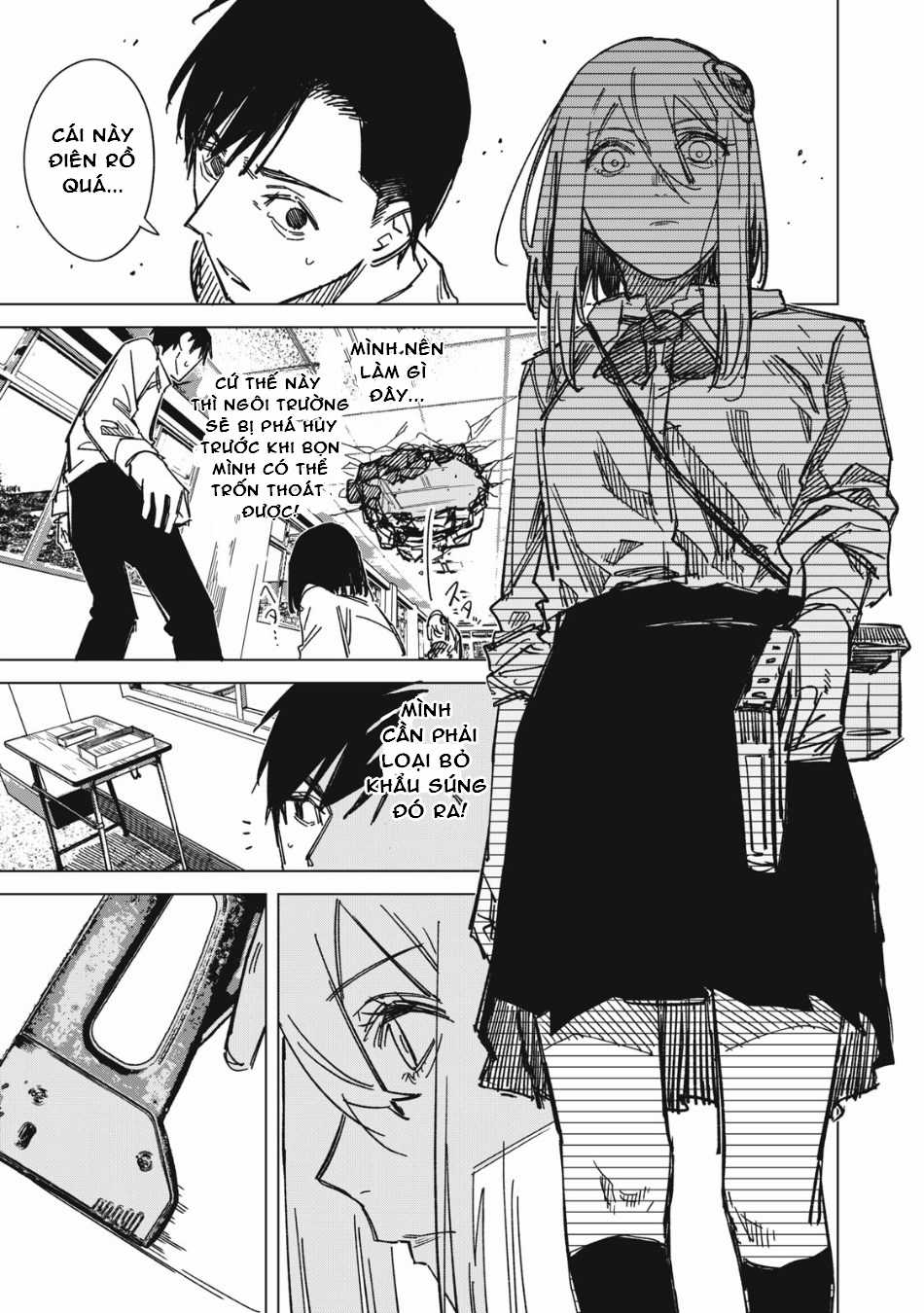 Bí mật ngoài vũ trụ Chapter 6 trang 6