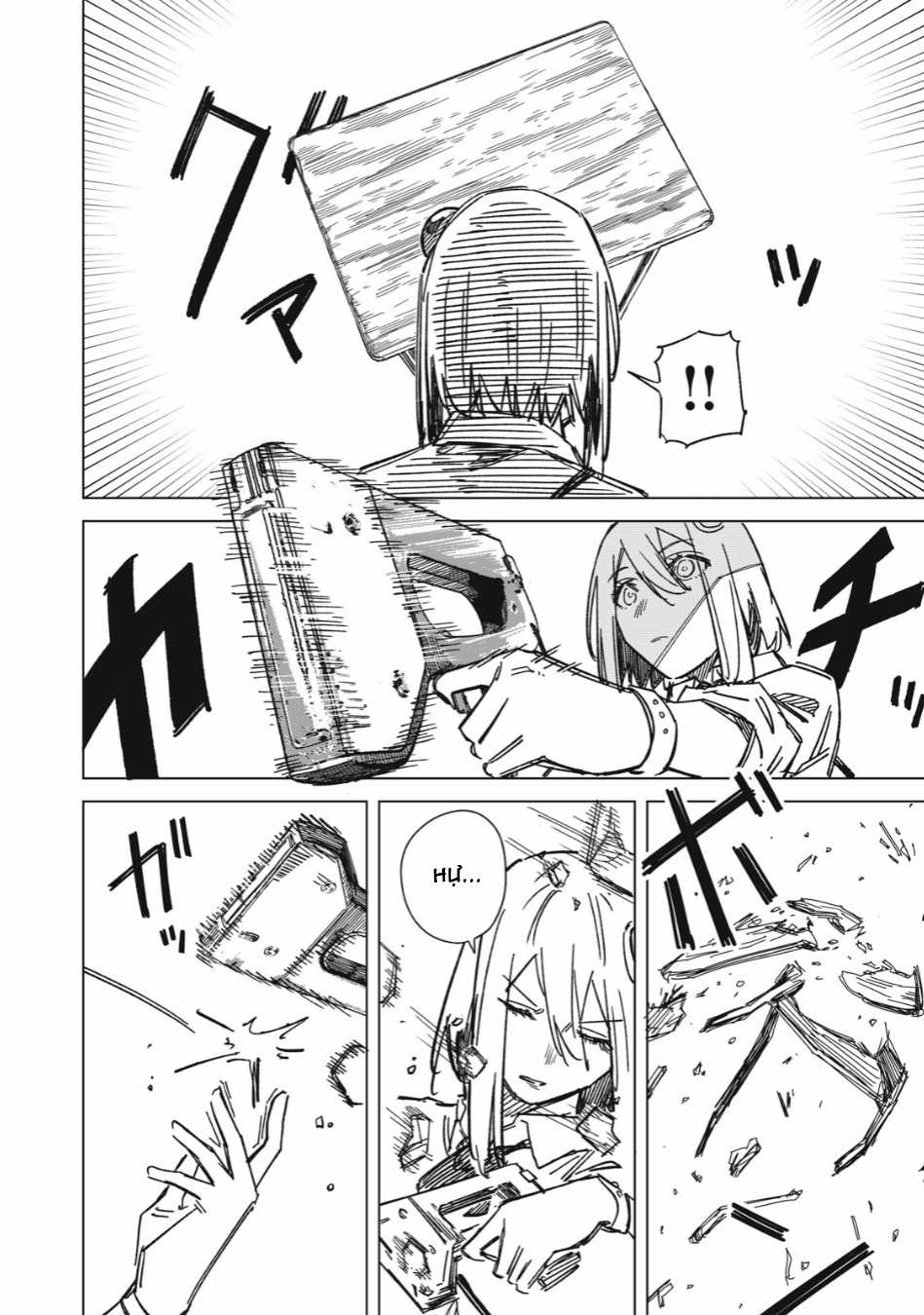 Bí mật ngoài vũ trụ Chapter 6 trang 7