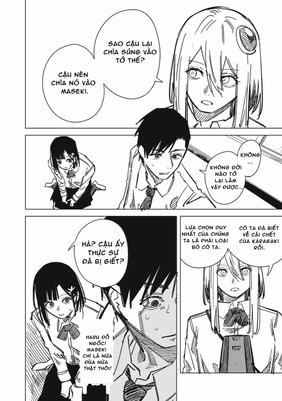 Bí mật ngoài vũ trụ Chapter 6 trang 9