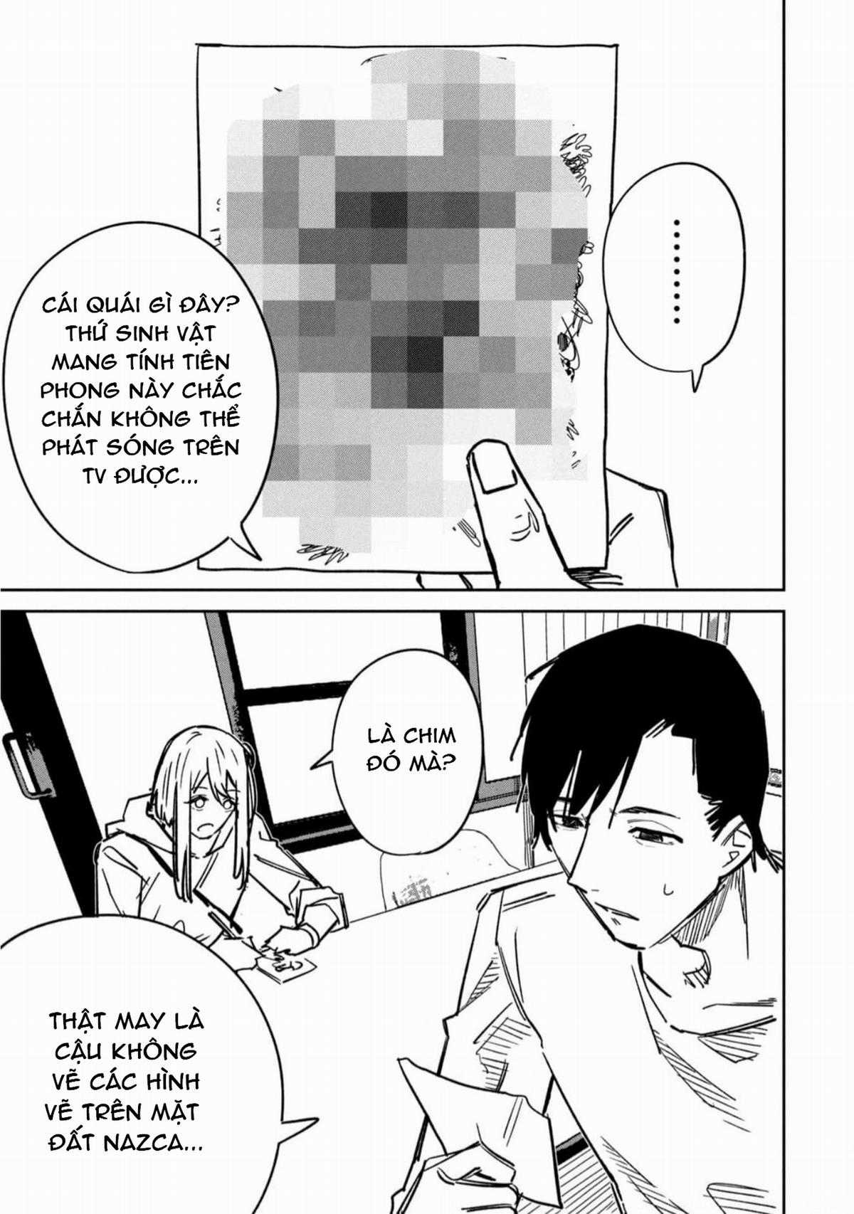 Bí mật ngoài vũ trụ Chapter 7.5 trang 2