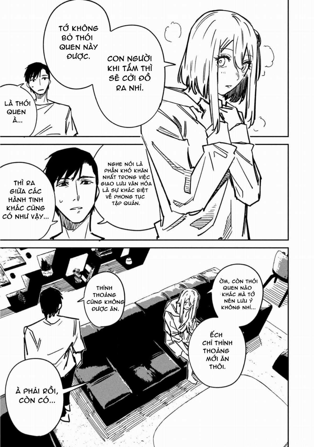 Bí mật ngoài vũ trụ Chapter 7.5 trang 6