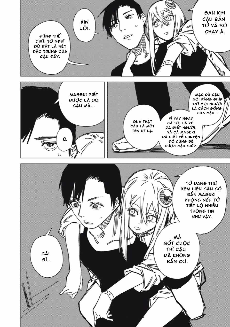 Bí mật ngoài vũ trụ Chapter 7 trang 11