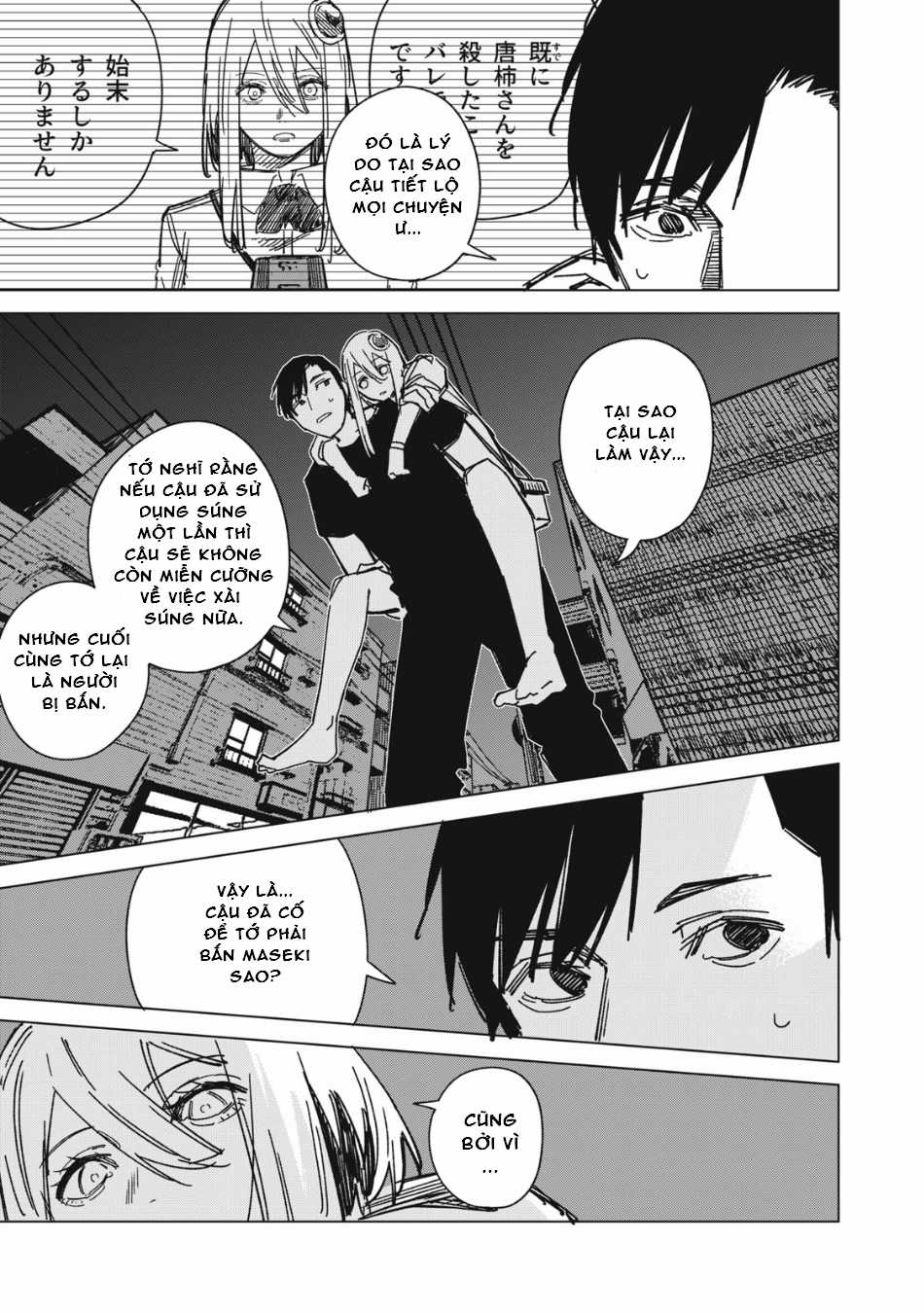 Bí mật ngoài vũ trụ Chapter 7 trang 12