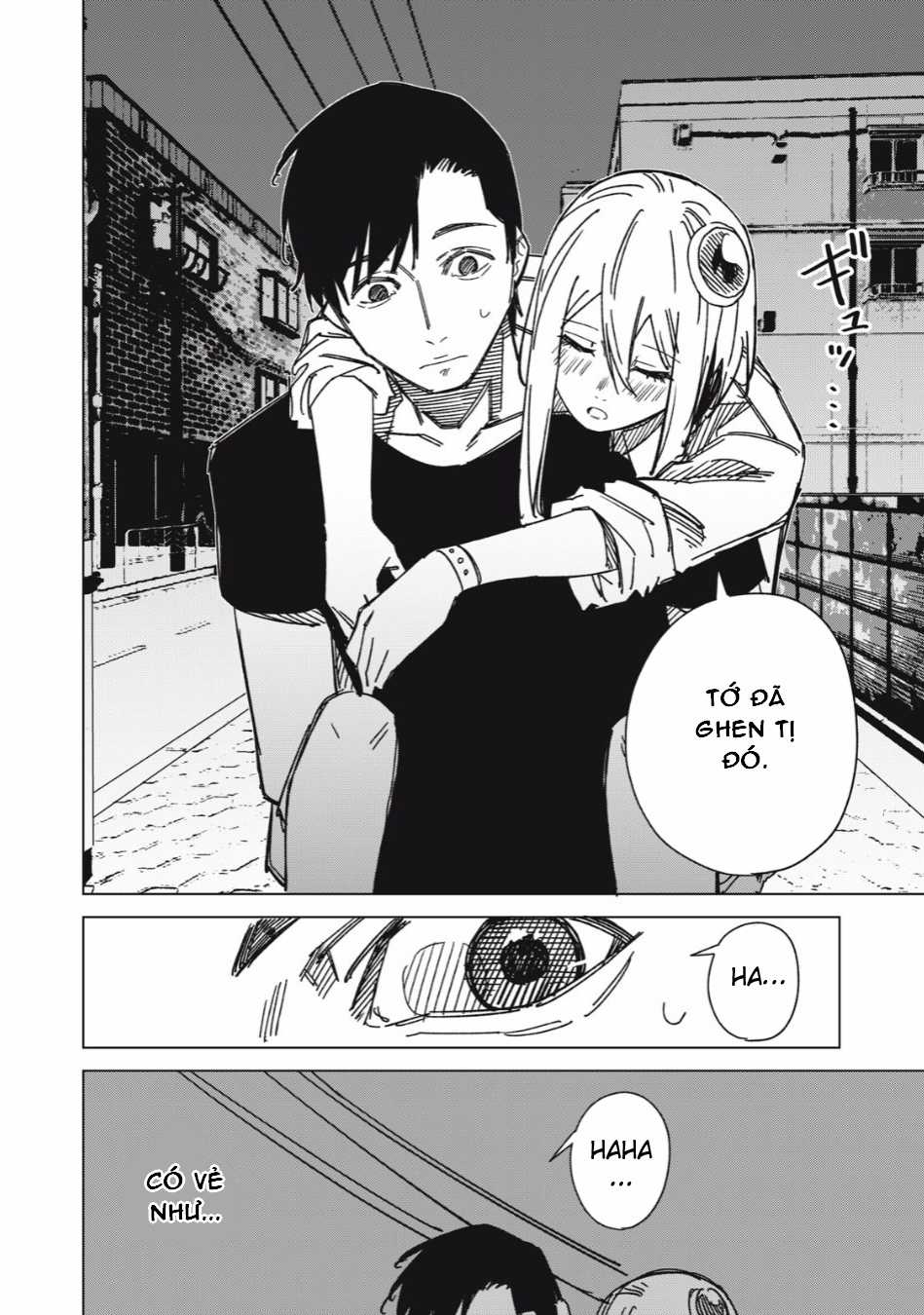 Bí mật ngoài vũ trụ Chapter 7 trang 13