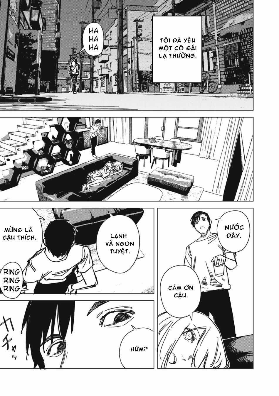 Bí mật ngoài vũ trụ Chapter 7 trang 14