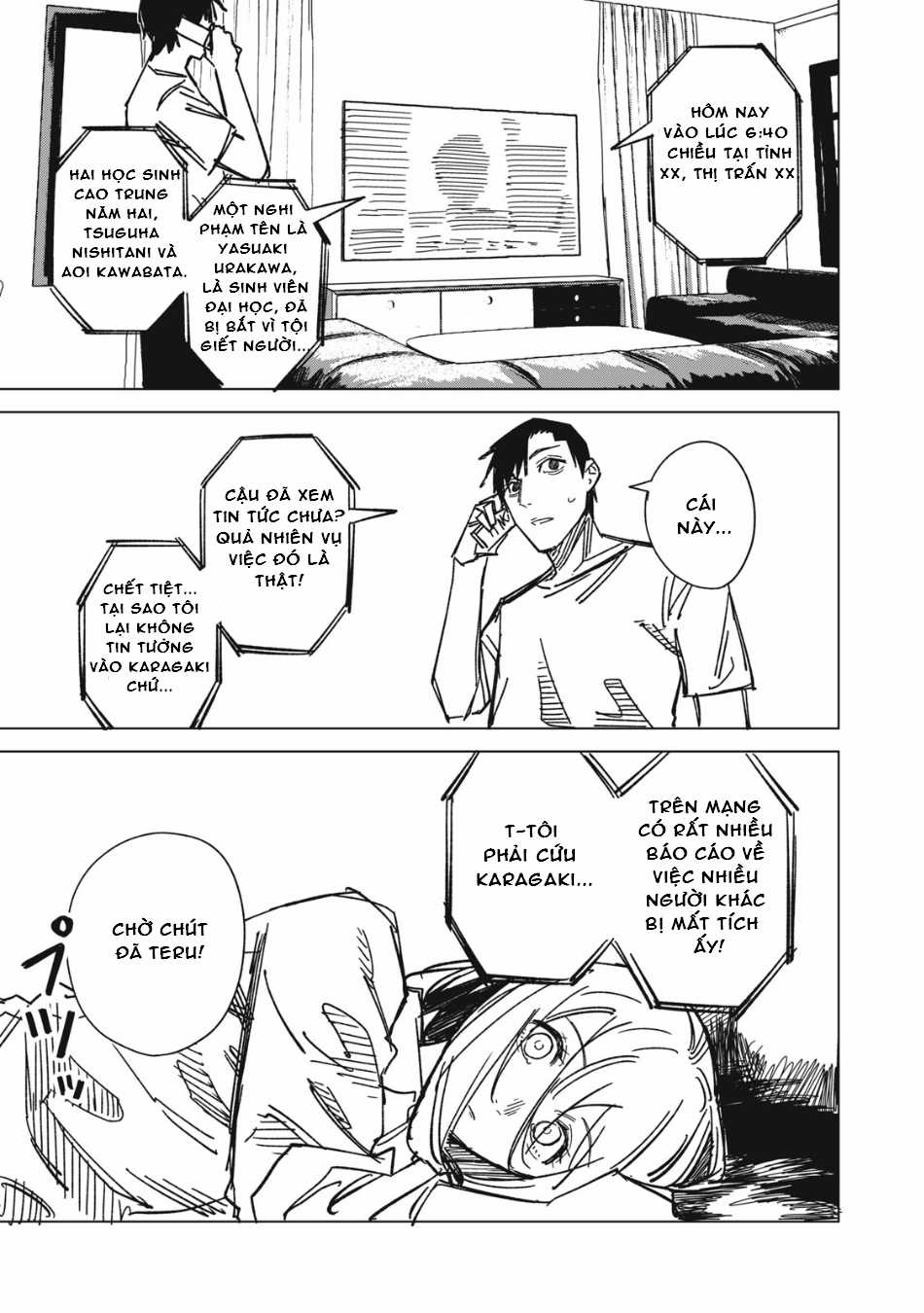 Bí mật ngoài vũ trụ Chapter 7 trang 16