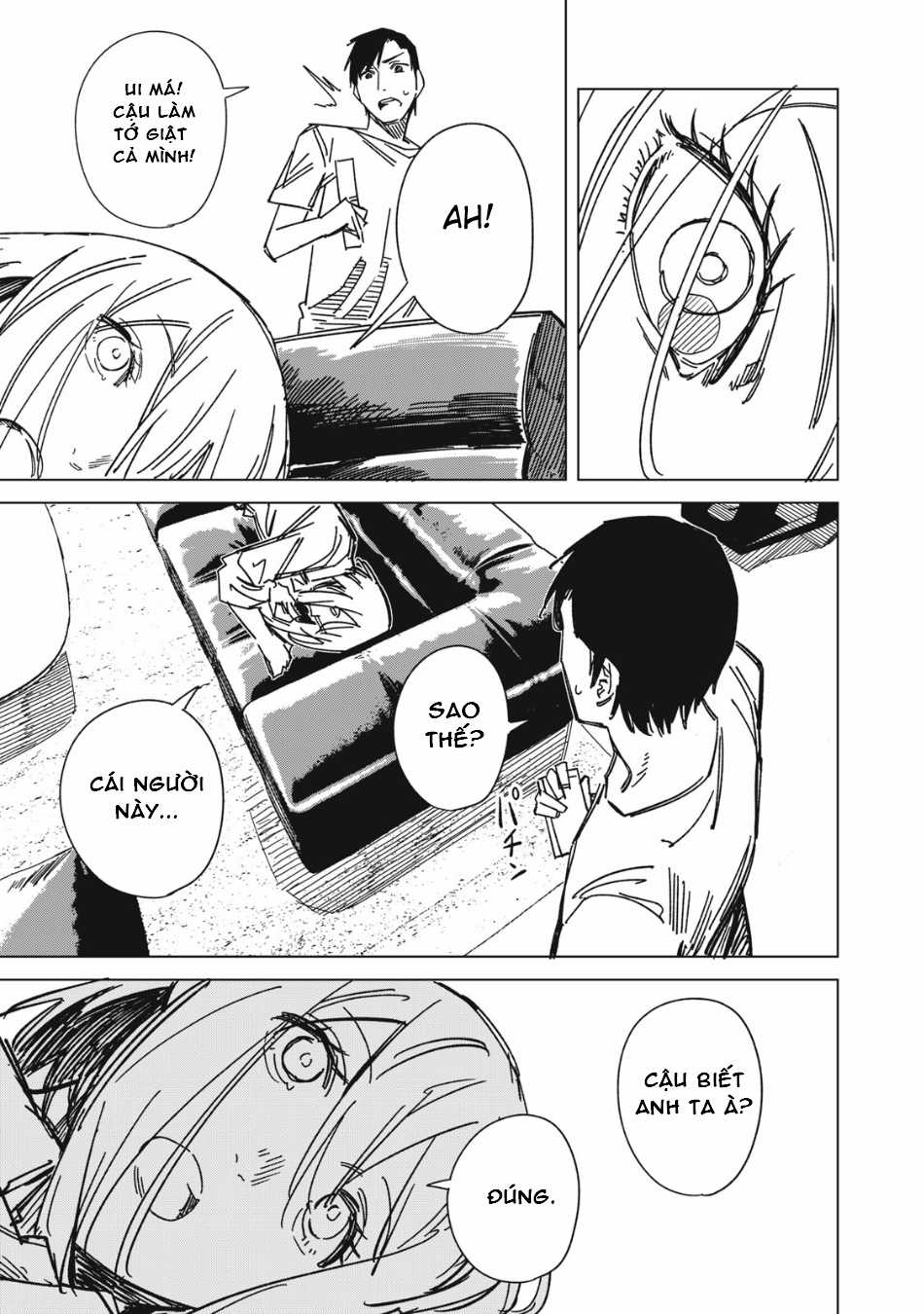 Bí mật ngoài vũ trụ Chapter 7 trang 18