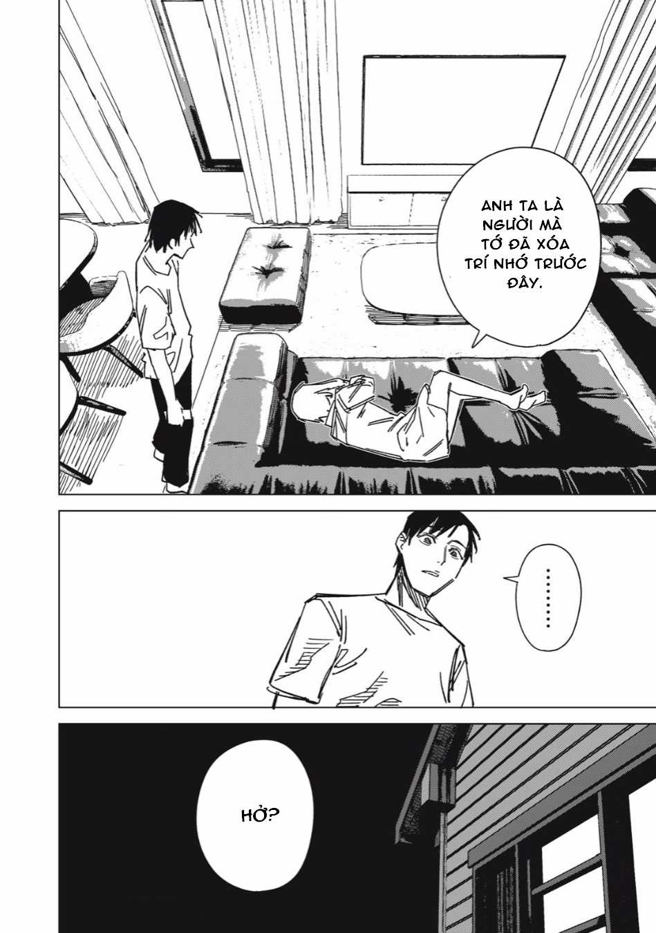 Bí mật ngoài vũ trụ Chapter 7 trang 19