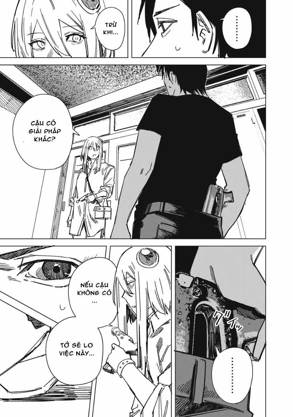 Bí mật ngoài vũ trụ Chapter 7 trang 2