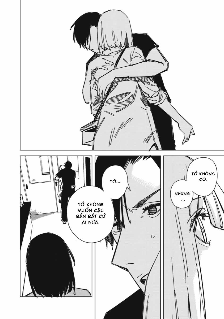 Bí mật ngoài vũ trụ Chapter 7 trang 3