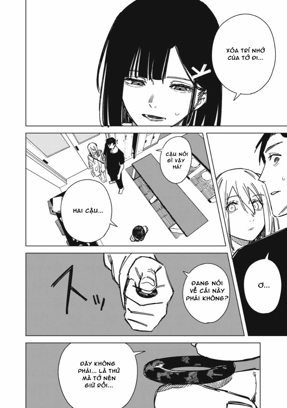 Bí mật ngoài vũ trụ Chapter 7 trang 5