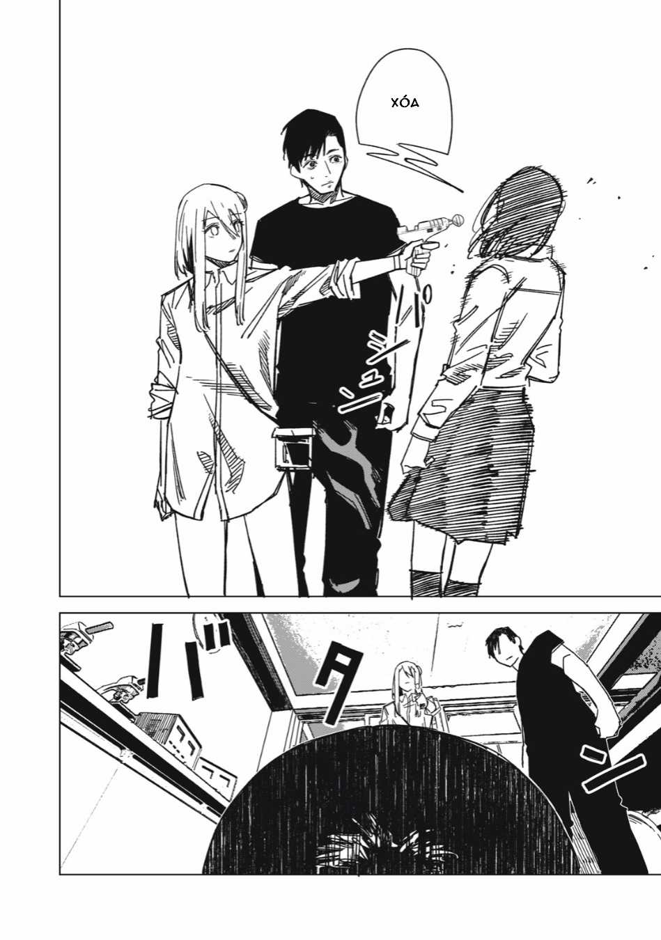 Bí mật ngoài vũ trụ Chapter 7 trang 7