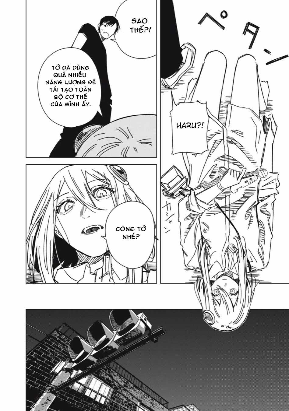 Bí mật ngoài vũ trụ Chapter 7 trang 9