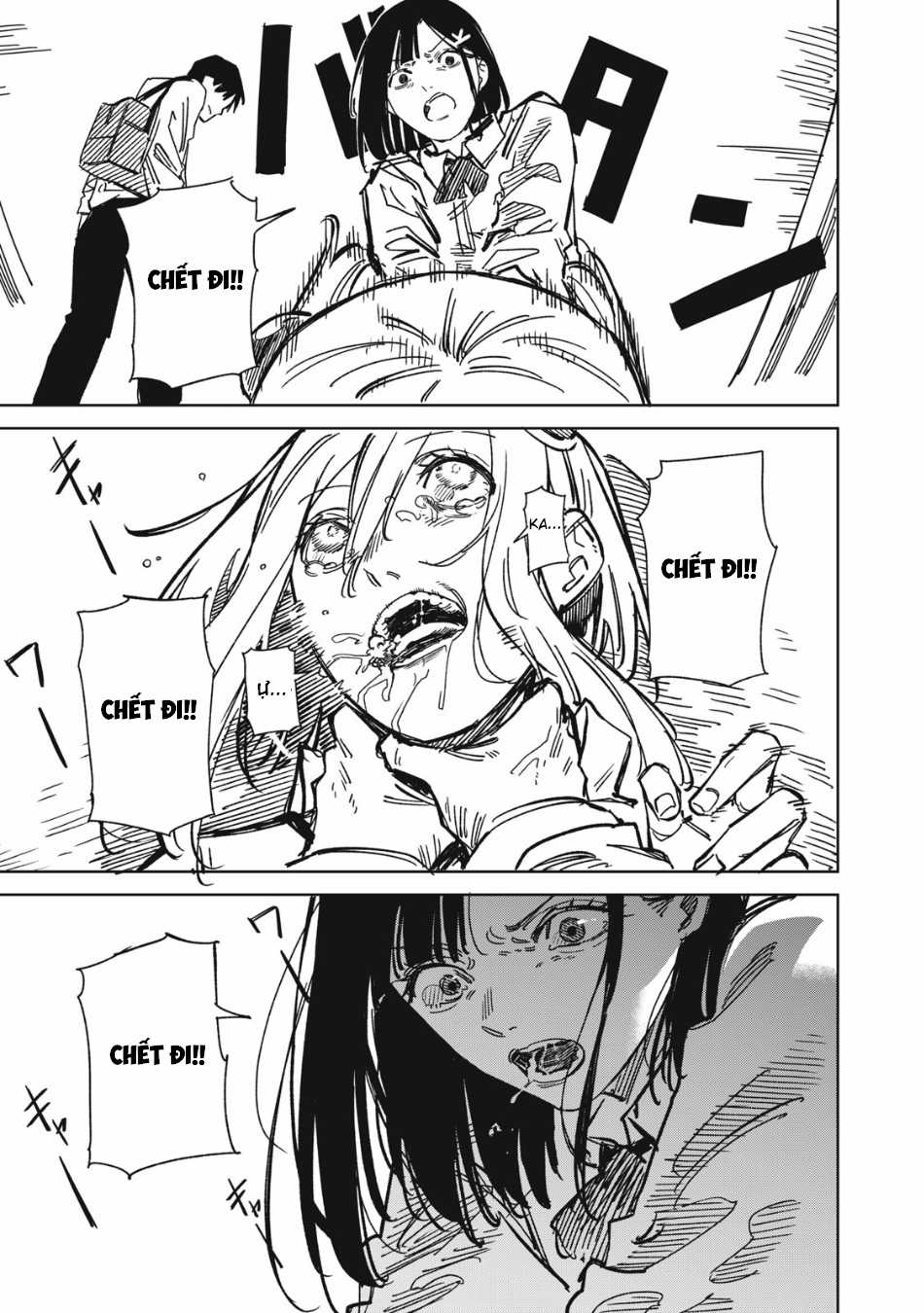 Bí mật ngoài vũ trụ Chapter 8 trang 10