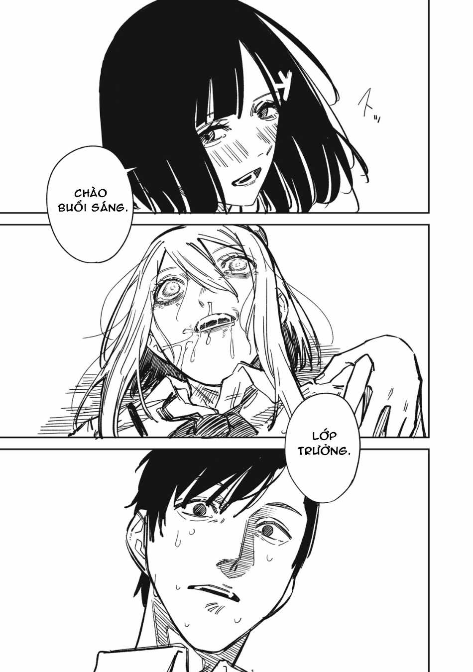 Bí mật ngoài vũ trụ Chapter 8 trang 12