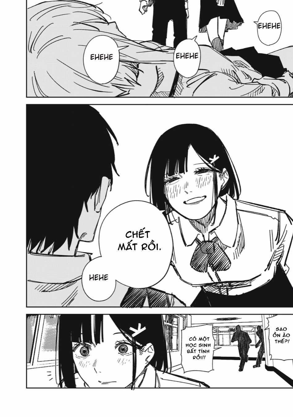 Bí mật ngoài vũ trụ Chapter 8 trang 13