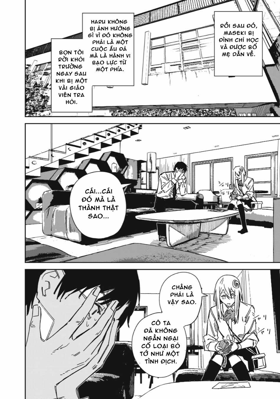 Bí mật ngoài vũ trụ Chapter 8 trang 15