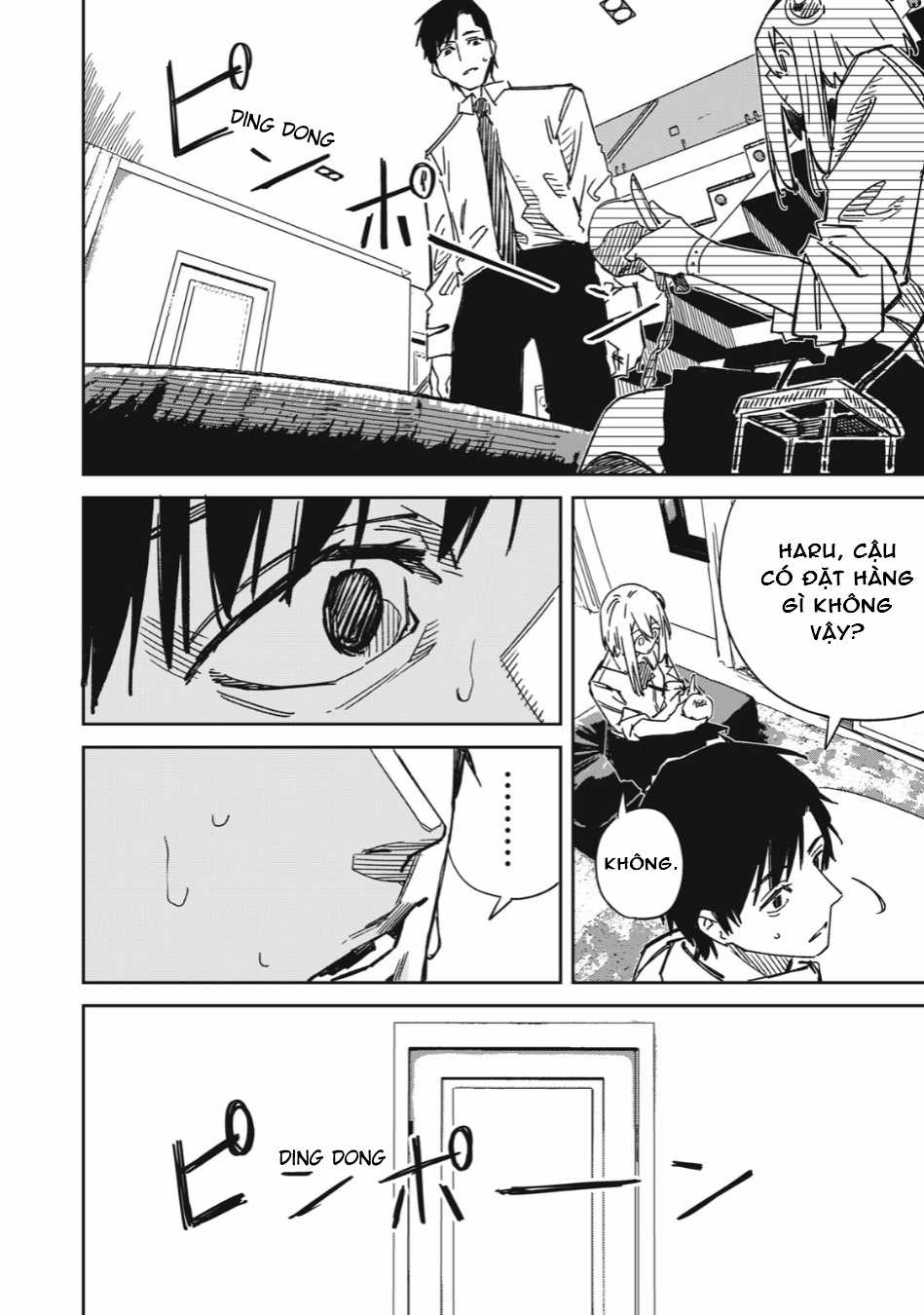 Bí mật ngoài vũ trụ Chapter 8 trang 17