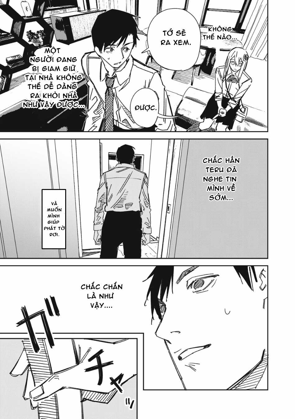 Bí mật ngoài vũ trụ Chapter 8 trang 18