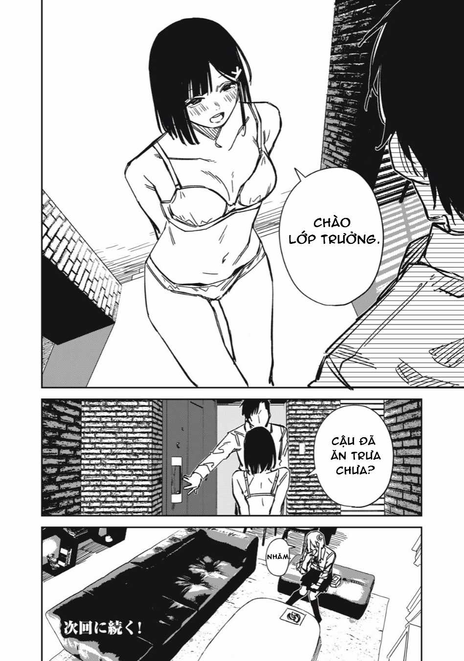 Bí mật ngoài vũ trụ Chapter 8 trang 19