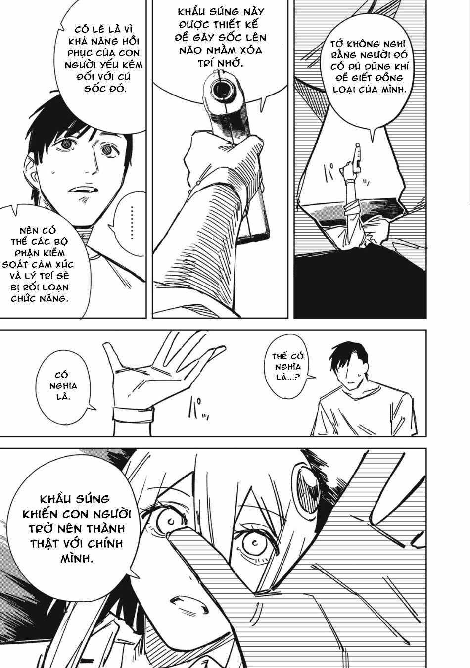 Bí mật ngoài vũ trụ Chapter 8 trang 2