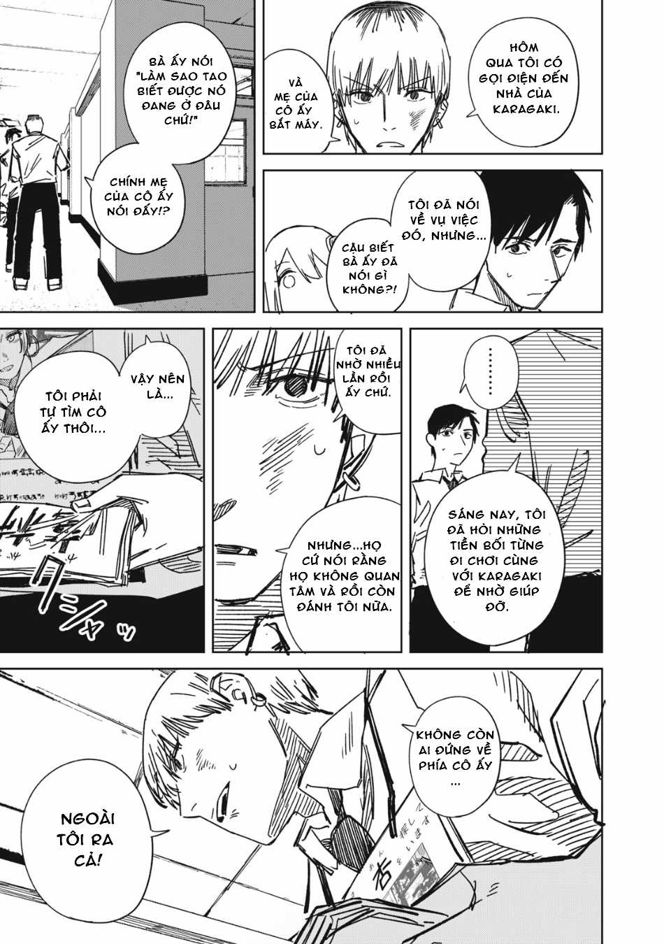 Bí mật ngoài vũ trụ Chapter 8 trang 6